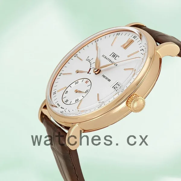 IWC Portofino Men's IW510107 43mm/40mm Automatic White Dial - Image 3