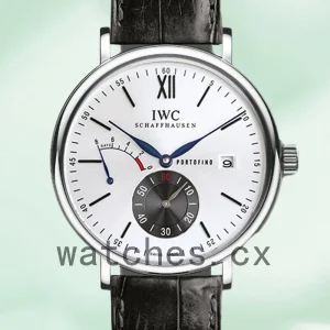 IWC Portofino Men's IW510114 40mm Leather Strap