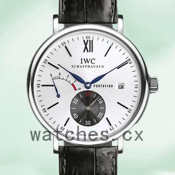 IWC Portofino Men's IW510114 40mm Leather Strap