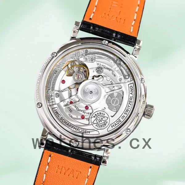IWC Portofino Men's IW510114 40mm Leather Strap - Image 4