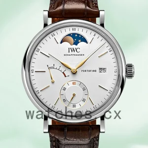 IWC Portofino 43mm/40mm IW516401 Men's White Dial