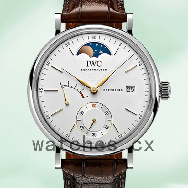 IWC Portofino 43mm/40mm IW516401 Men's White Dial