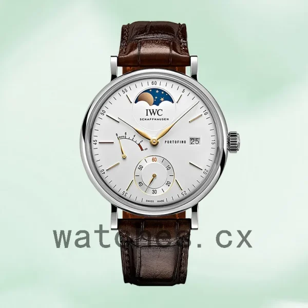 IWC Portofino 43mm/40mm IW516401 Men's White Dial - Image 2