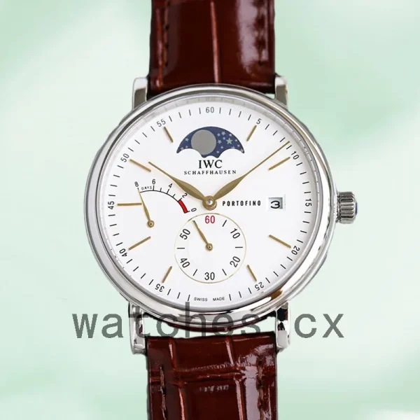 IWC Portofino 43mm/40mm IW516401 Men's White Dial - Image 3