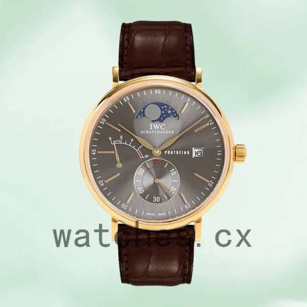 IWC Portofino 40mm Men's IW516403 Automatic Leather Strap - Image 2