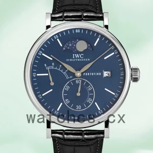 IWC Portofino 43mm/40mm IW516405 Men's Blue Dial