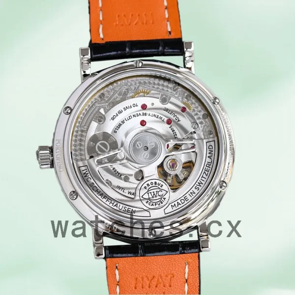 IWC Portofino 43mm/40mm IW516405 Men's Blue Dial - Image 3