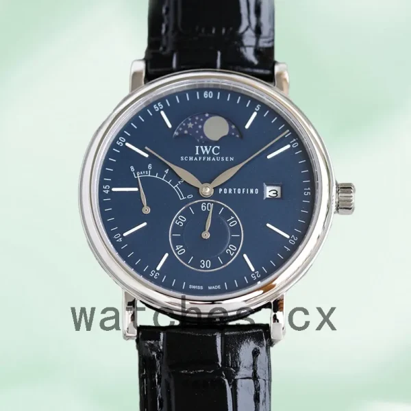 IWC Portofino 43mm/40mm IW516405 Men's Blue Dial - Image 4