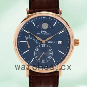 IWC Portofino 43mm/40mm Men's IW516407 Rose Gold-tone Automatic
