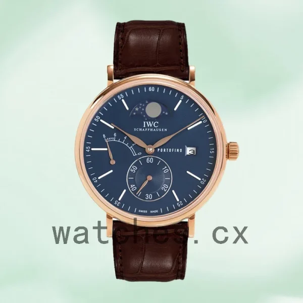 IWC Portofino 43mm/40mm Men's IW516407 Rose Gold-tone Automatic - Image 2