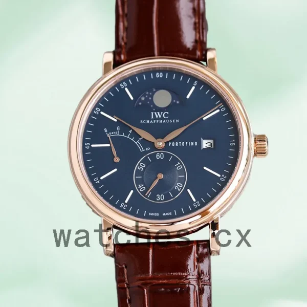 IWC Portofino 43mm/40mm Men's IW516407 Rose Gold-tone Automatic - Image 3