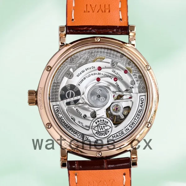IWC Portofino 43mm/40mm Men's IW516407 Rose Gold-tone Automatic - Image 4