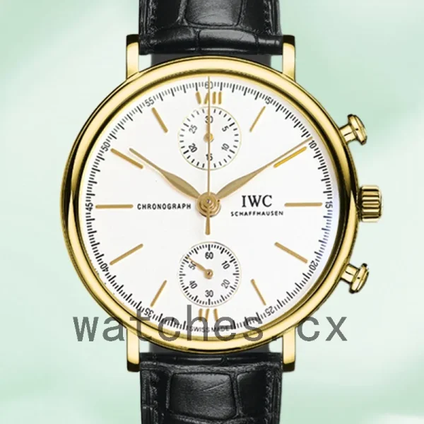 IWC Portofino Chronograph Men's PortofinoWSR-002 42mm Automatic