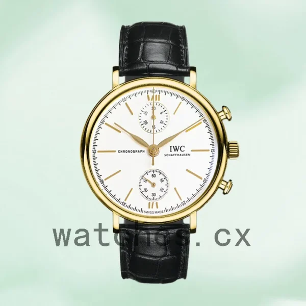 IWC Portofino Chronograph Men's PortofinoWSR-002 42mm Automatic - Image 2