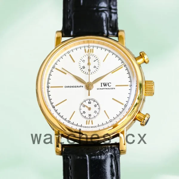 IWC Portofino Chronograph Men's PortofinoWSR-002 42mm Automatic - Image 3