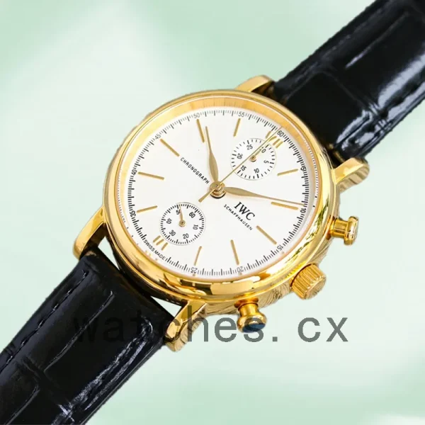 IWC Portofino Chronograph Men's PortofinoWSR-002 42mm Automatic - Image 4