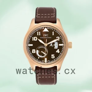 IWC Pilot Men's 43mm IW320103 Rose Gold-tone