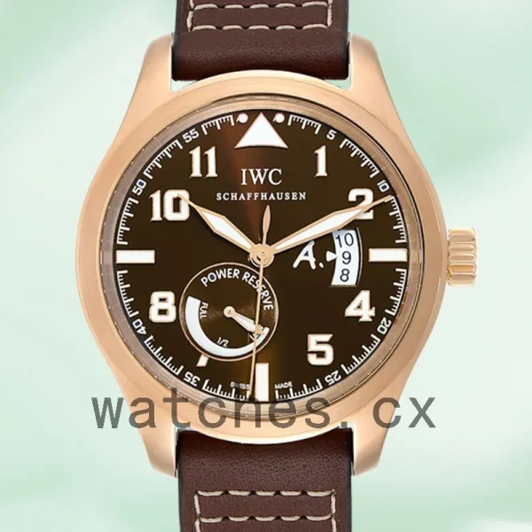 IWC Pilot Men's 43mm IW320103 Rose Gold-tone - Image 2