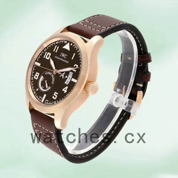 IWC Pilot Men's 43mm IW320103 Rose Gold-tone - Image 3