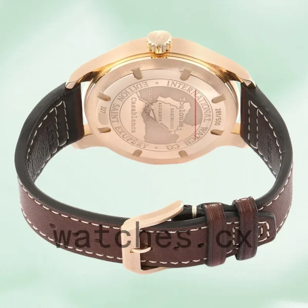 IWC Pilot Men's 43mm IW320103 Rose Gold-tone - Image 4