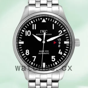 IWC Pilot IW326504 43mm Men's Black Dial