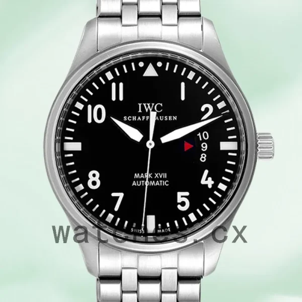 IWC Pilot IW326504 43mm Men's Black Dial