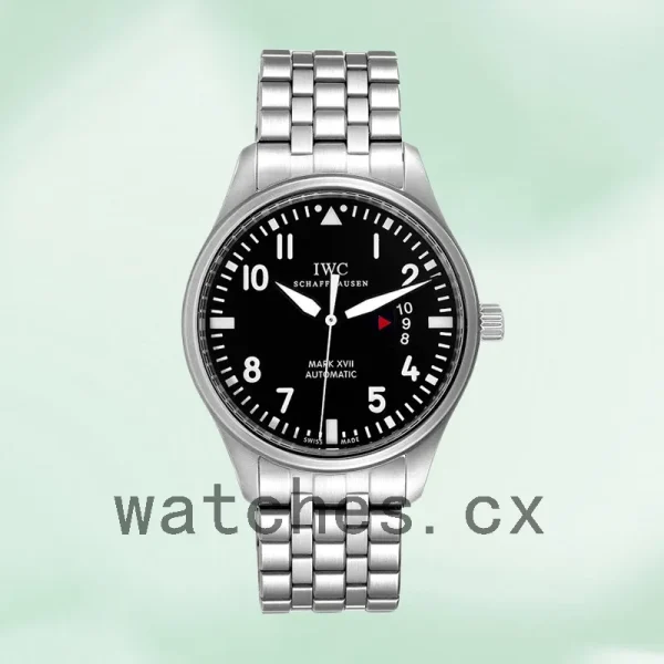 IWC Pilot IW326504 43mm Men's Black Dial - Image 2