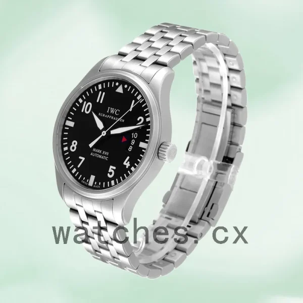 IWC Pilot IW326504 43mm Men's Black Dial - Image 3