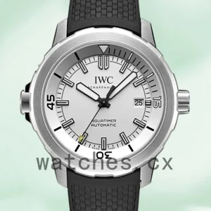 IWC Aquatimer 44mm Men's IW329003 White Dial Silver-tone