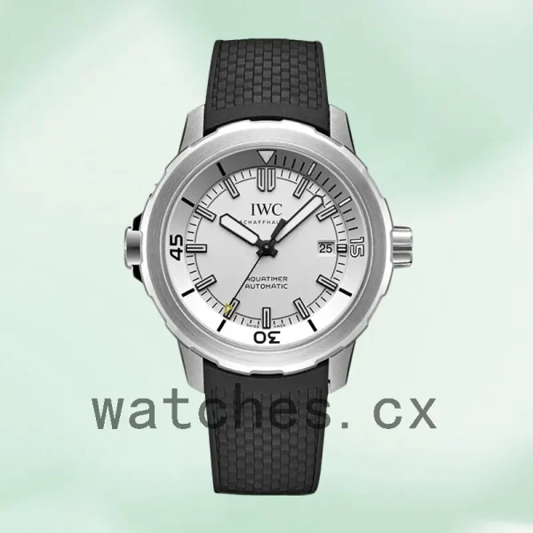 IWC Aquatimer 44mm Men's IW329003 White Dial Silver-tone - Image 2