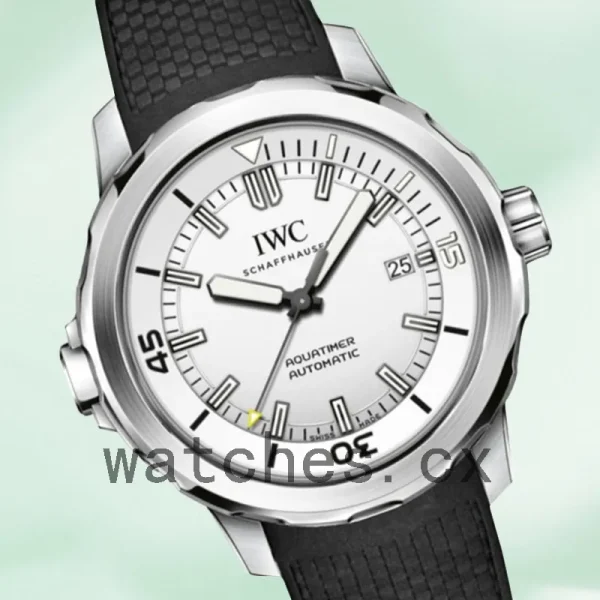 IWC Aquatimer 44mm Men's IW329003 White Dial Silver-tone - Image 3