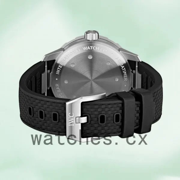 IWC Aquatimer 44mm Men's IW329003 White Dial Silver-tone - Image 4