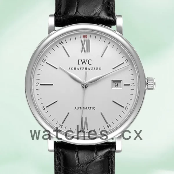 IWC Portofino Automatic Men's 42mm IW356501 Silver-tone