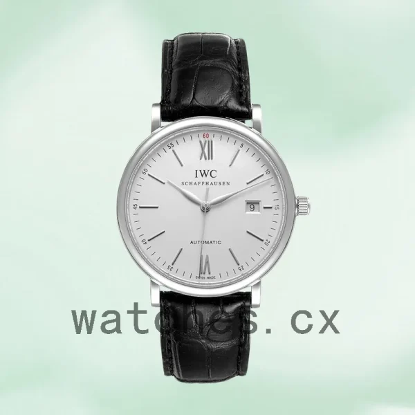 IWC Portofino Automatic Men's 42mm IW356501 Silver-tone - Image 2
