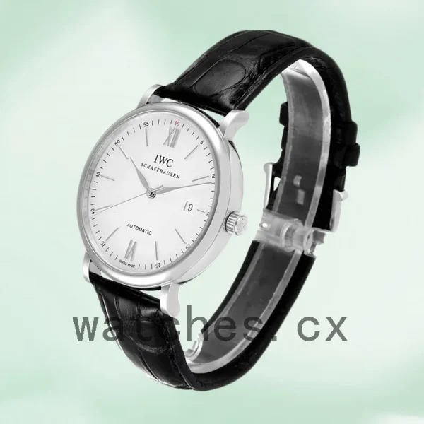 IWC Portofino Automatic Men's 42mm IW356501 Silver-tone - Image 3