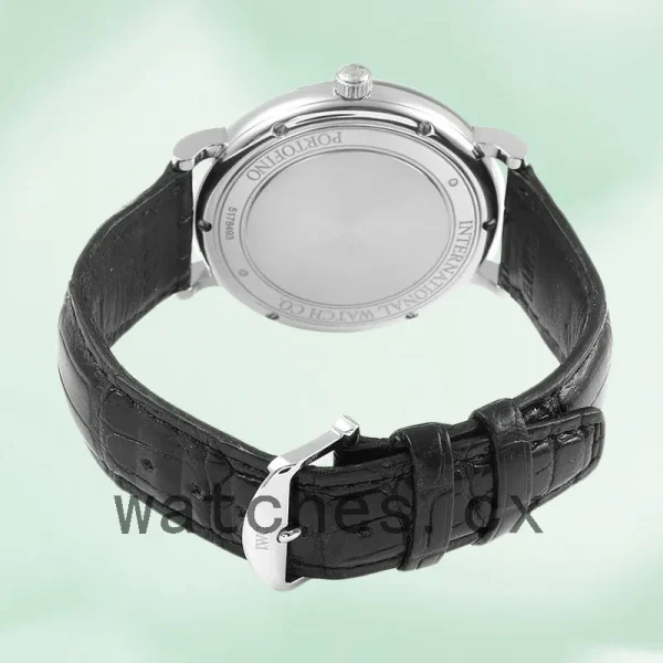 IWC Portofino Automatic Men's 42mm IW356501 Silver-tone - Image 4