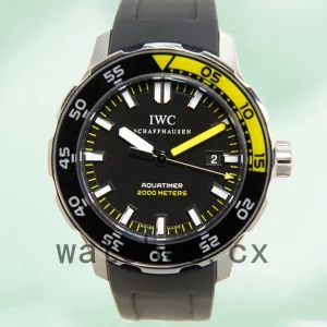 IWC Aquatimer Men's IW356802 46mm Black Dial Automatic