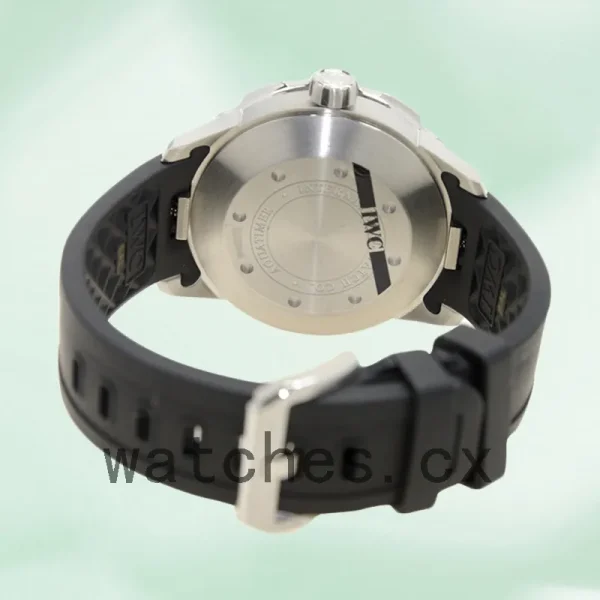 IWC Aquatimer Men's IW356802 46mm Black Dial Automatic - Image 4