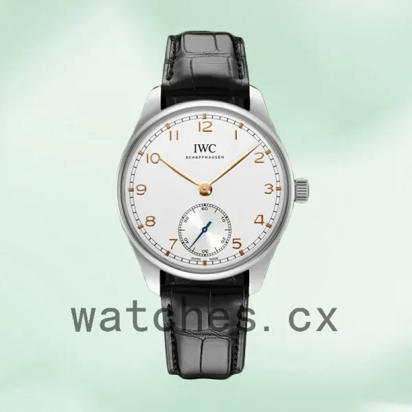 IWC Portuguese Manual Men's 43mm IW358303 Silver-tone - Image 2