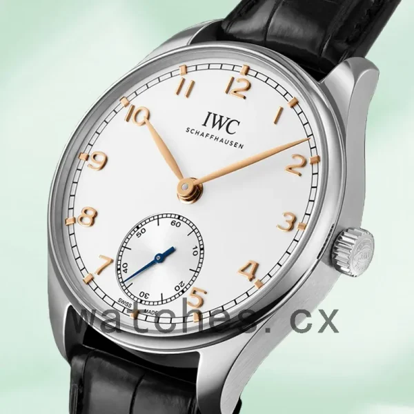 IWC Portuguese Manual Men's 43mm IW358303 Silver-tone - Image 3