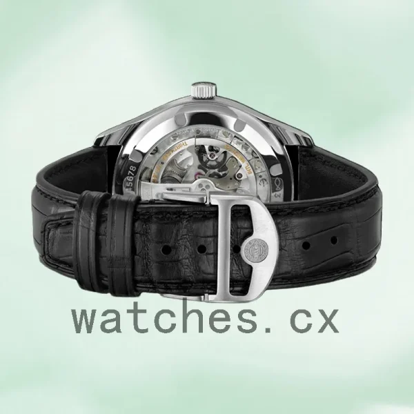 IWC Portuguese Manual Men's 43mm IW358303 Silver-tone - Image 4