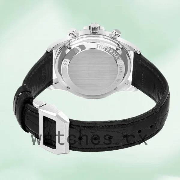IWC Portuguese Chrono Men's 43mm IW371445 White Dial - Image 4