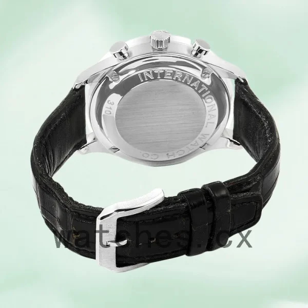 IWC Portuguese Chrono IW371446 Men's 42mm Leather Strap Automatic - Image 4