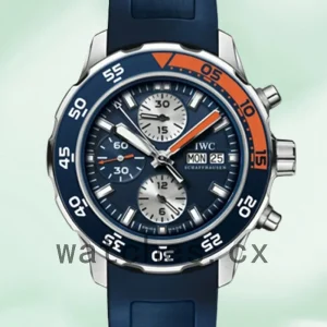 IWC Aquatimer IW376704 Men's 43mm Blue Dial