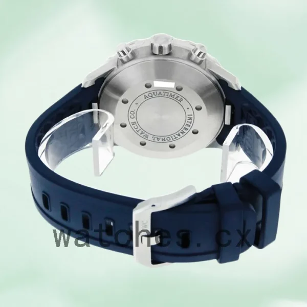 IWC Aquatimer IW376704 Men's 43mm Blue Dial - Image 4