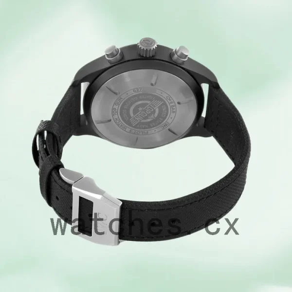 IWC Pilots Chrono 43mm IW389101 Men's Black Dial - Image 4