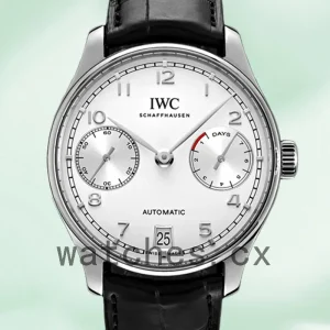 IWC Portuguese Automatic 42mm Men's IW500712 Silver-tone Automatic