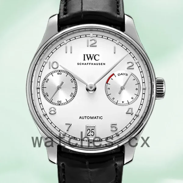 IWC Portuguese Automatic 42mm Men's IW500712 Silver-tone Automatic
