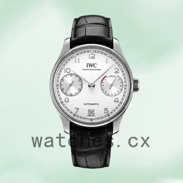 IWC Portuguese Automatic 42mm Men's IW500712 Silver-tone Automatic - Image 2