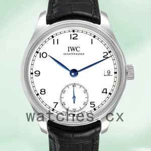 IWC Portuguese Manual Men's 43mm IW510212 Silver-tone Automatic